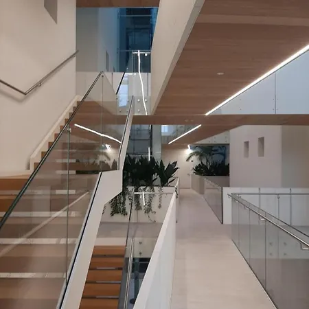 דירה Luxury Pool, Spa, Gym